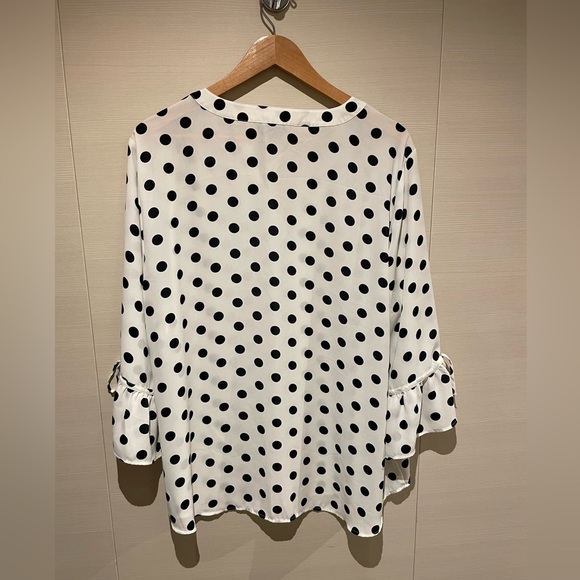 POLKA DOTS TOPS GORGEOUS TOPS - Picture 5 of 5